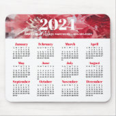 Geschäftskalender 2024 mousepad (Vorne)