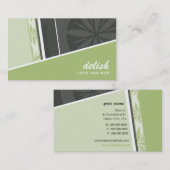 GESCHÄFTSKARTE: Anglesland 1 Visitenkarte (Vorne/Hinten)