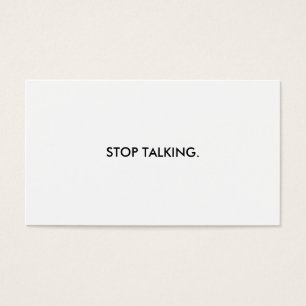 Geschäftskarte beenden