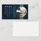 Geschäftskarte Beruflich Telefonnummerkarte (Vorne/Hinten)