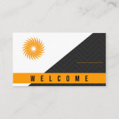 Geschäftskarte Beruflich Visitenkarte (Rückseite)