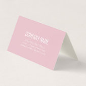 GESCHÄFTSKARTE: CHERRY BLOSSOME VISITENKARTEN (Rückseite)