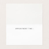 GESCHÄFTSKARTE: CHERRY BLOSSOME VISITENKARTEN (Innenseite Aufgefaltet)