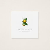 GESCHÄFTSKARTE: CITRUS (Vorderseite)