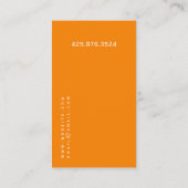 Geschäftskarte coole Elektrotechnik Visitenkarte (Rückseite)