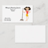 Geschäftskarte des Gastgebers Visitenkarte (Vorne/Hinten)