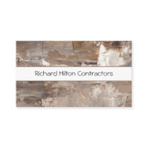 Geschäftskarte des zeitgenössischen Textilauftragn