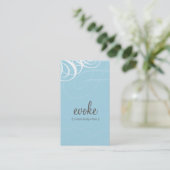 GESCHÄFTSKARTE: Designervogue 12 Visitenkarte (Stehend Vorderseite)