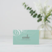 GESCHÄFTSKARTE: Designervogue L5 Visitenkarte (Stehend Vorderseite)