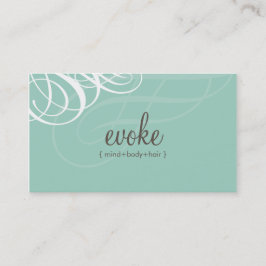 GESCHÄFTSKARTE: Designervogue L5 Visitenkarte