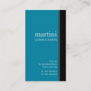 GESCHÄFTSKARTE :: einfach 10 Visitenkarte