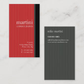 GESCHÄFTSKARTE: einfach 6 Visitenkarte (Vorne/Hinten)