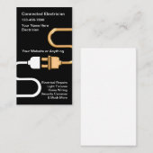 Geschäftskarte Elektroreparaturen Visitenkarte (Vorne/Hinten)