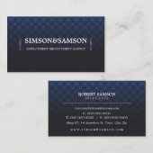 GESCHÄFTSKARTE: episch 9L Visitenkarte (Vorne/Hinten)