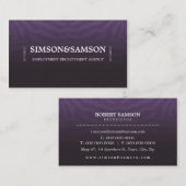 GESCHÄFTSKARTE: episches 15L Visitenkarte (Vorne/Hinten)