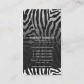 GESCHÄFTSKARTE: episches 18P Visitenkarte (Rückseite)