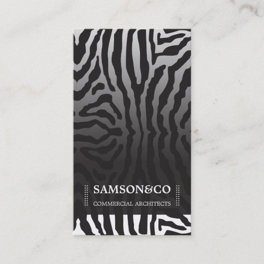 GESCHÄFTSKARTE: episches 18P Visitenkarte (Vorderseite)