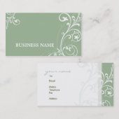 GESCHÄFTSKARTE: fabelhaft 5 Visitenkarte (Vorne/Hinten)