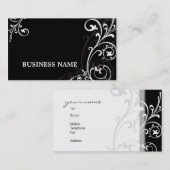 GESCHÄFTSKARTE: fabelhaft 6 Visitenkarte (Vorne/Hinten)