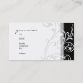 GESCHÄFTSKARTE: fabelhaft 6 Visitenkarte (Rückseite)