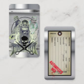 Geschäftskarte für Bartels Template Visitenkarte (Vorne/Hinten)