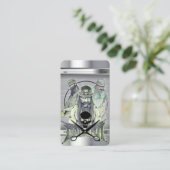 Geschäftskarte für Bartels Template Visitenkarte (Stehend Vorderseite)