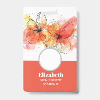 Geschäftskarte für benutzerdefinierte Abzeichen Ausweis