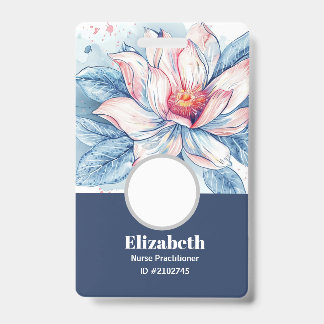 Geschäftskarte für benutzerdefinierte Abzeichen Ausweis