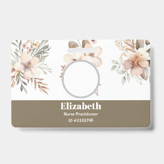 Geschäftskarte für benutzerdefinierte Abzeichen Ausweis