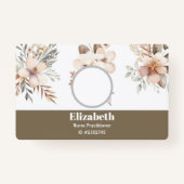 Geschäftskarte für benutzerdefinierte Abzeichen Ausweis (Vorderseite)