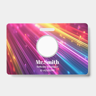 Geschäftskarte für benutzerdefinierte Abzeichen Ausweis
