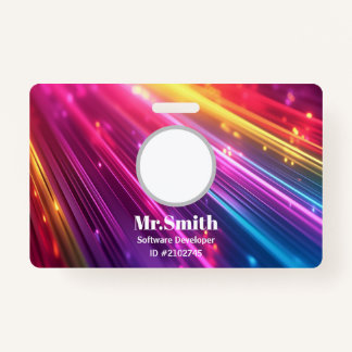 Geschäftskarte für benutzerdefinierte Abzeichen Ausweis