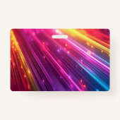 Geschäftskarte für benutzerdefinierte Abzeichen Ausweis (Rückseite)