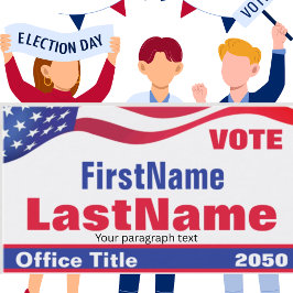 Geschäftskarte für benutzerdefinierte Kampagnen Visitenkarte