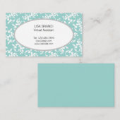 Geschäftskarte für dekoratives Muster Visitenkarte (Vorne/Hinten)