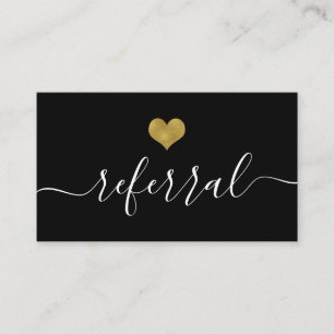 Geschäftskarte für den Friend Salon Visitenkarte