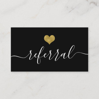 Geschäftskarte für den Friend Salon Visitenkarte