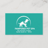 Geschäftskarte für den Hausarzt Visitenkarte (Vorderseite)