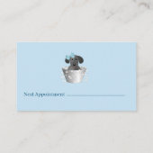 Geschäftskarte für den Hausarzt Visitenkarte (Rückseite)