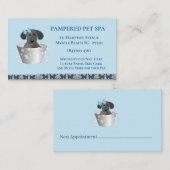 Geschäftskarte für den Hausarzt Visitenkarte (Vorne/Hinten)