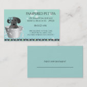 Geschäftskarte für den Hausarzt Visitenkarte (Vorne/Hinten)