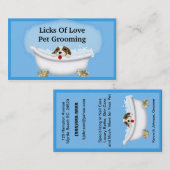 Geschäftskarte für den Haustieraufwuchs Visitenkarte (Vorne/Hinten)