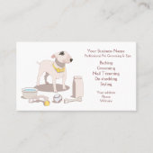 Geschäftskarte für den Haustieraufwuchs Visitenkarte (Vorderseite)