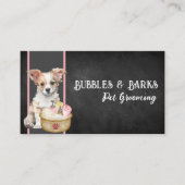 Geschäftskarte für den Haustieraufwuchs Visitenkarte (Vorderseite)