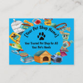 Geschäftskarte für den persönlichen Päpstlichen Sh Visitenkarte (Vorderseite)