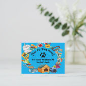 Geschäftskarte für den persönlichen Päpstlichen Sh Visitenkarte (Stehend Vorderseite)