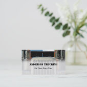 Geschäftskarte für die Beförderung von Teillastwag Visitenkarte (Stehend Vorderseite)