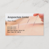 Geschäftskarte für die Bestellung von Aktiven Terminkarte (Vorderseite)