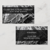 Geschäftskarte für die Installation von Glasrepara Visitenkarte (Vorne/Hinten)