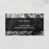 Geschäftskarte für die Installation von Glasrepara Visitenkarte (Rückseite)